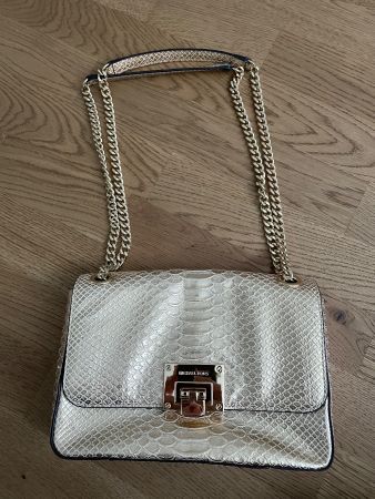 Original Michael Kors Handtasche Gold