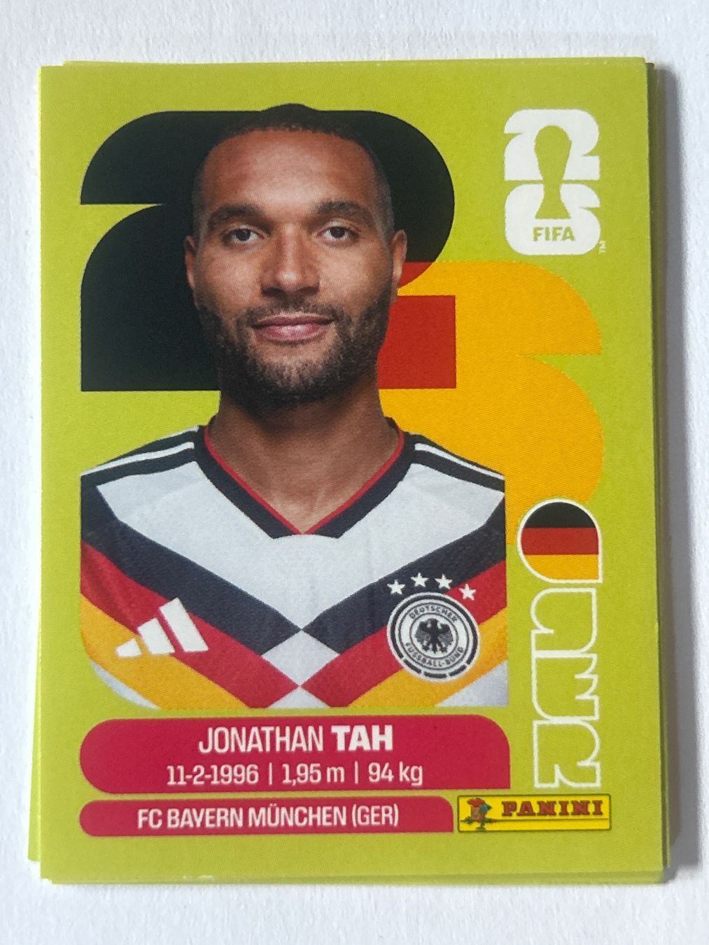 Panini Carte collezionabili: Panini WM 2026 Sticker - Tah GER 3 – Nuovo (secondo la descrizione) da Troistorrents venduto da sim_d75d