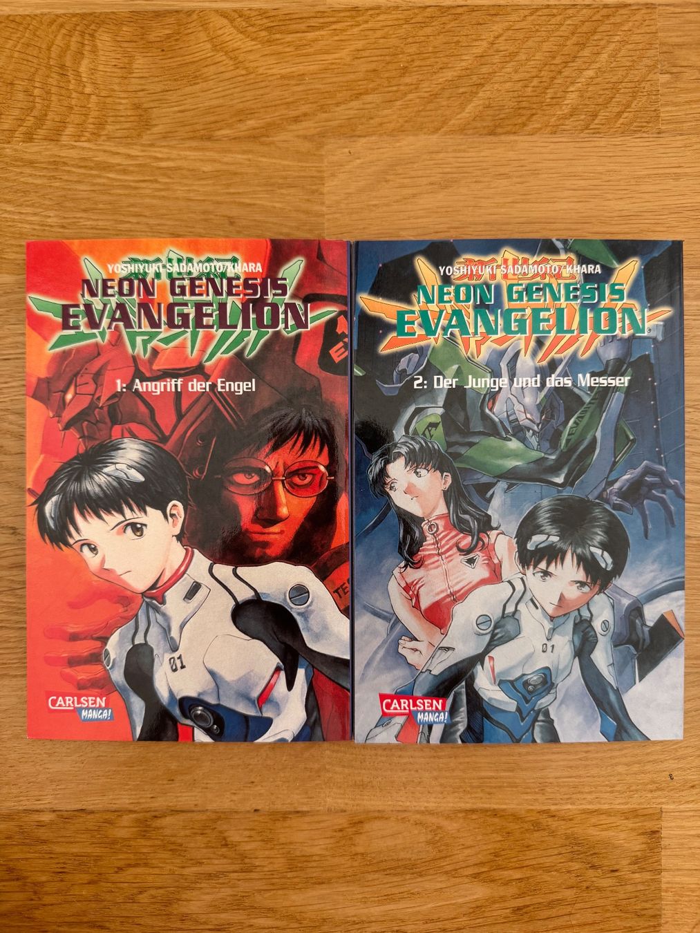 Comics: Neon Genesis Evangelion: Manga 1&2 – Gebraucht aus Aarau von faXse
