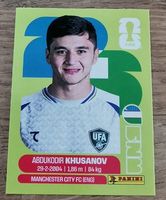 Khusanov UZB 9 Panini FIFA World Cup 2026  ⚽🏆