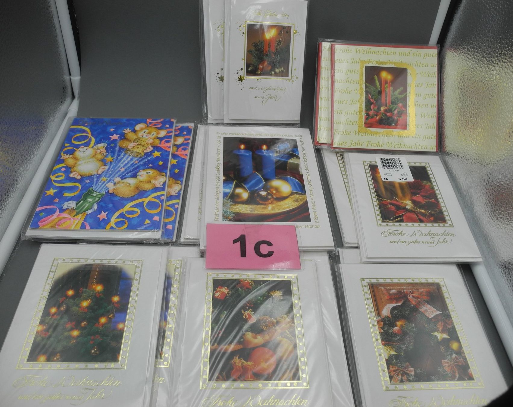 Cartoline: 140 Weihnachtskarten, div. Motive, Nr. 1c – Nuovo e nell'imballaggio originale da Kottwil venduto da Crazyrolf 2