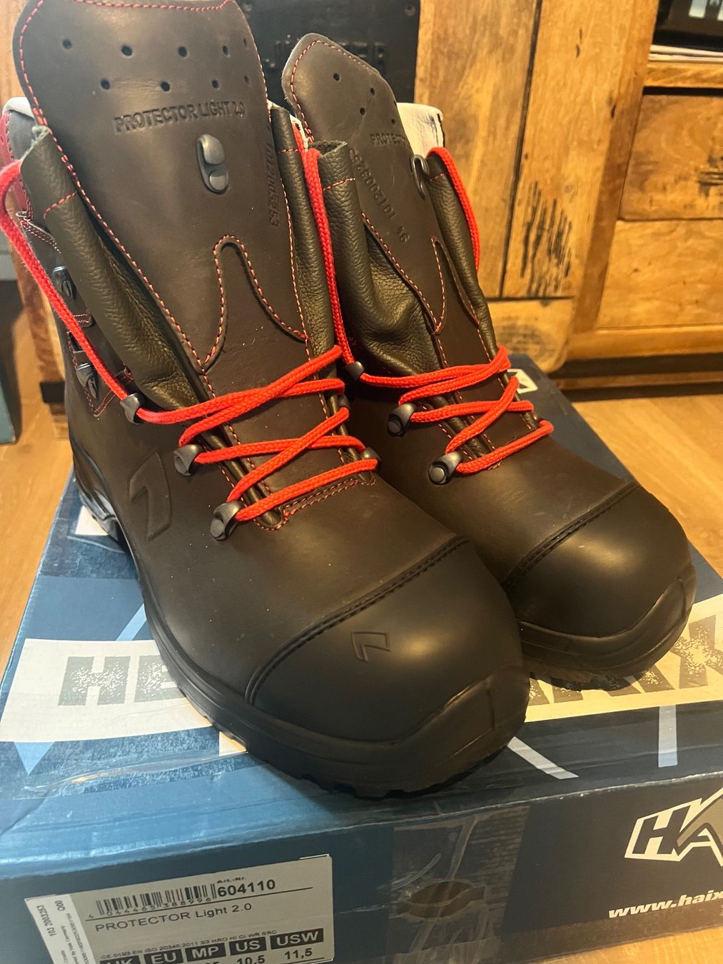 Haix Scarpe da uomo: Haix Protector Light gr. 44 -NEU- – Nuovo e nell'imballaggio originale da Kreuzlingen venduto da Sinto5 1