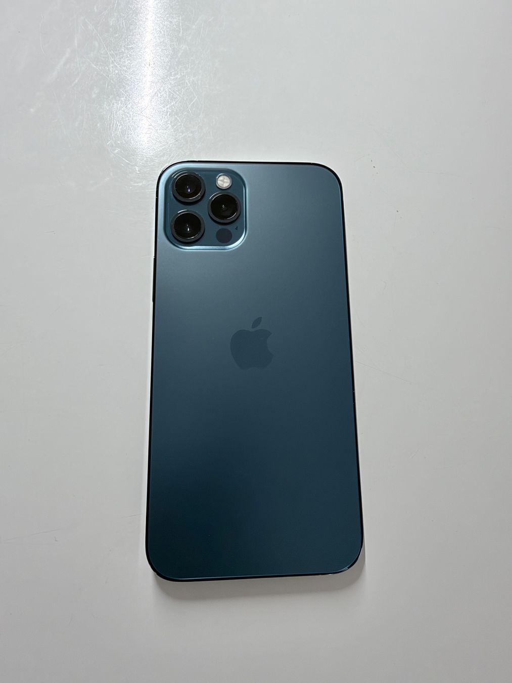 Apple Portables: Apple iPhone 12 Pro pazifiklau – D'occasion à Hottwil par Raeffel 2
