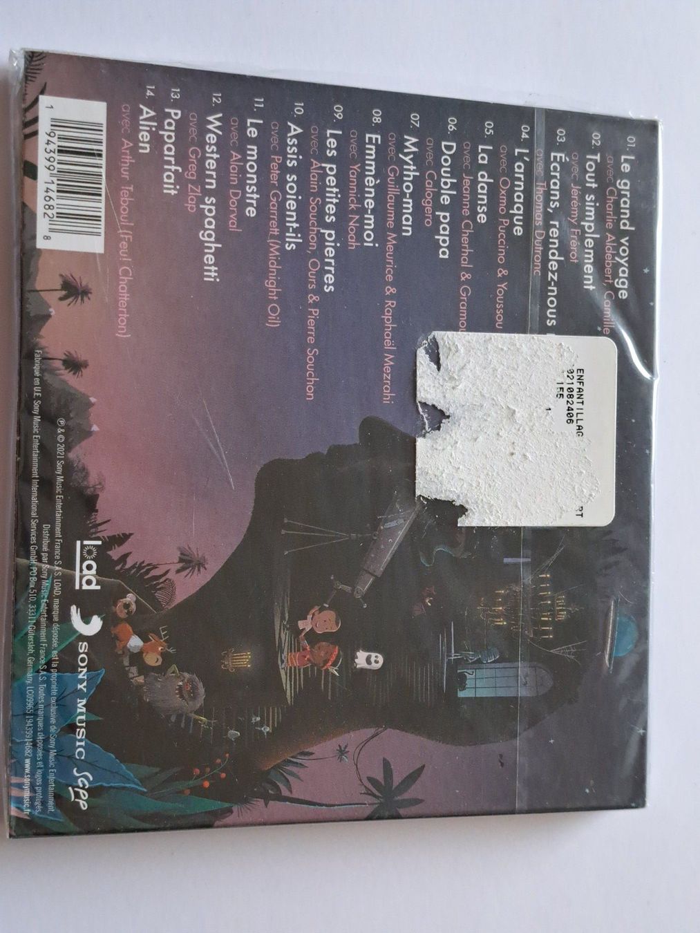 CDs: Cd Aldebert - Enfantillages 4 ( Neuf ) – Gebraucht aus Pully von bro_n52j 2