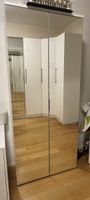 Schuhschrank mit Spiegeltüren