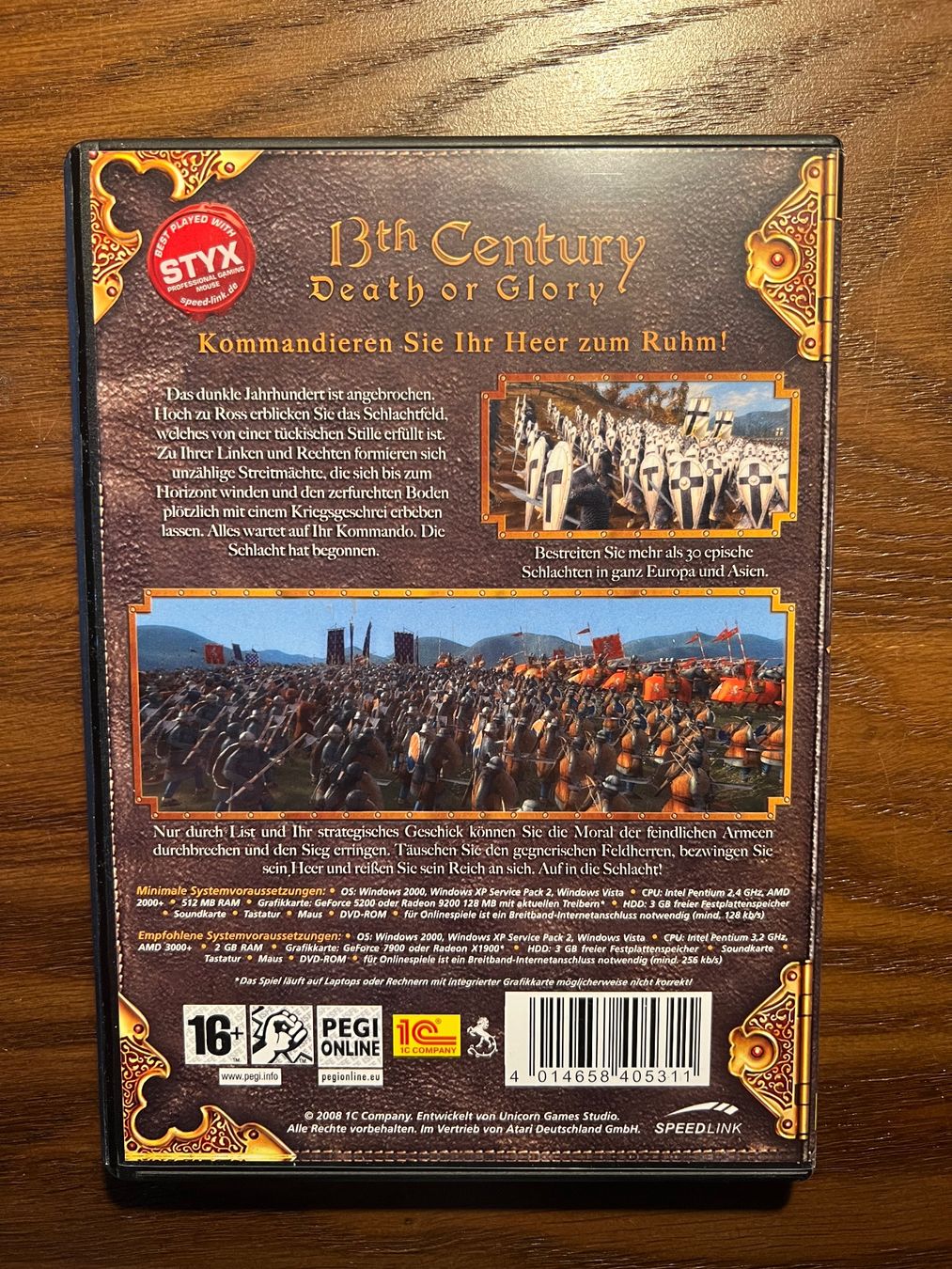 Giochi: 13th Century - Death or Glory (PC-DVD) – Usato da Therwil venduto da annickfankhauser 4