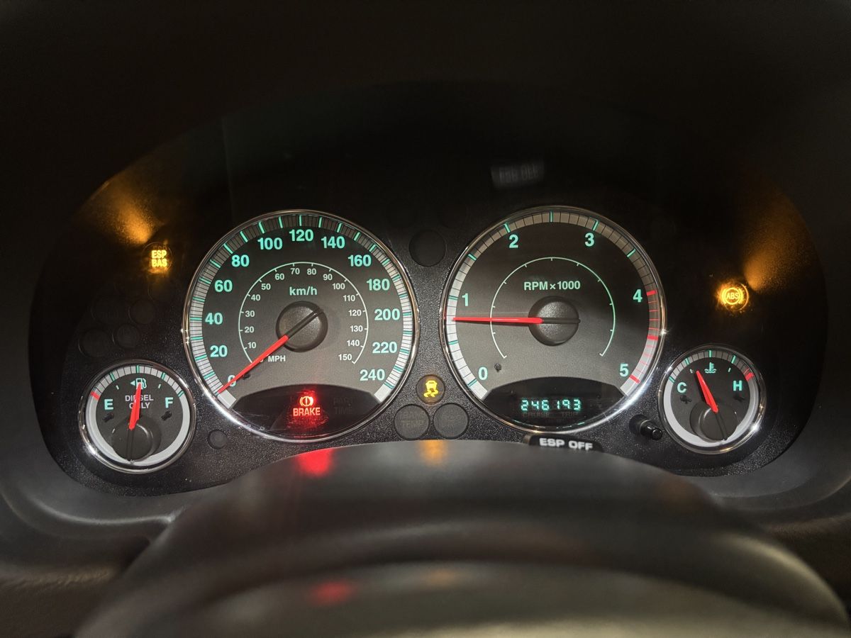 Jeep Autos: Jeep Cherokee 2.8 CRD – Gebraucht aus Oey von DigRent 6