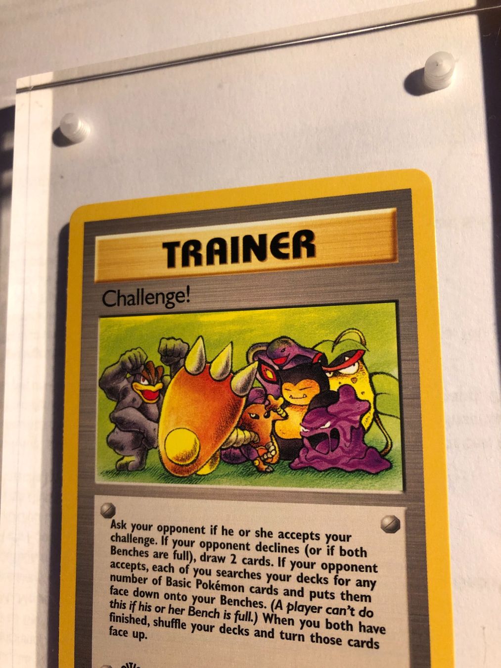 Carte collezionabili: Challenge! (unc.) 1st Team Rocket - MINT - ab 1.- – Usato da Giubiasco venduto da dan_pr8b 3
