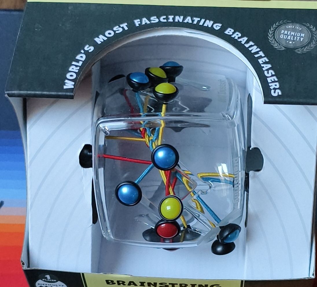 Puzzle: Brainteaser - A fascinating Challenge For Puzzle Solvers – Nuovo e nell'imballaggio originale da Mellingen venduto da JasonSCH