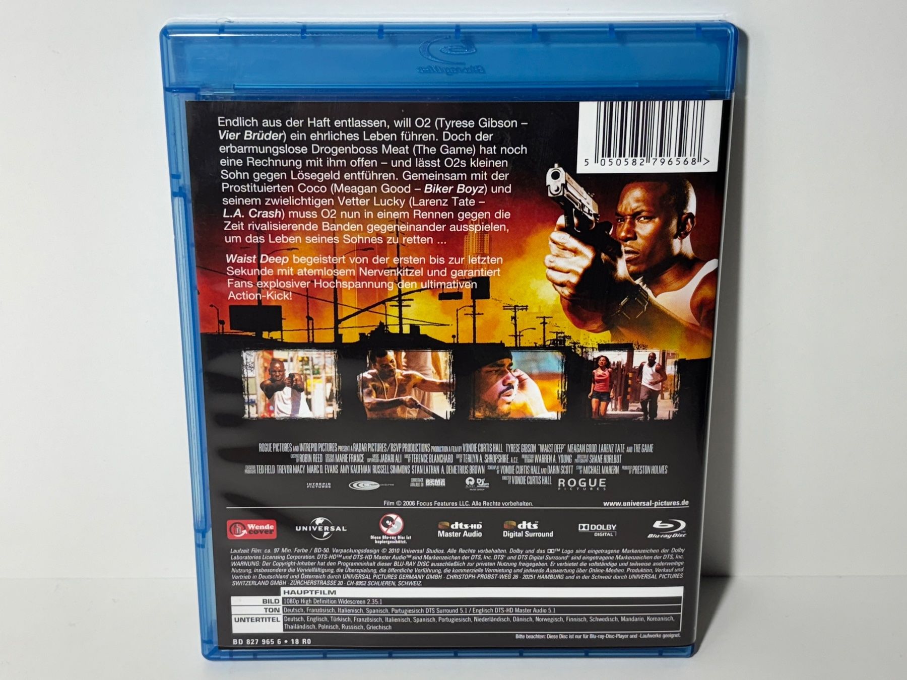Tutti i DVDs: Waist Deep Blu Ray – Usato da Wilderswil venduto da Sstriker 1