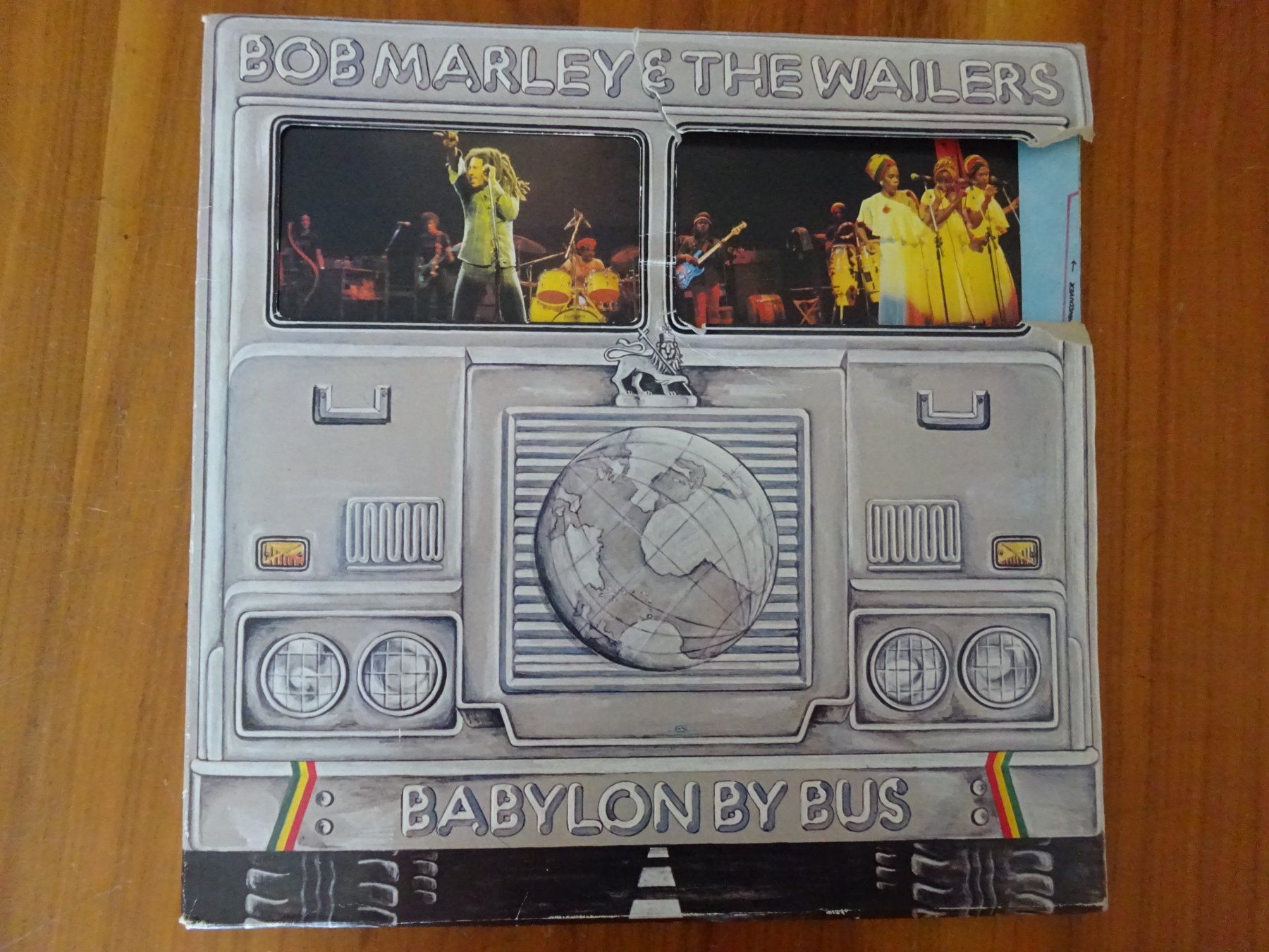 Vinyles: BOB MARLEY ** BABYLON BY BUS ** POSTER – D'occasion à Luzern par xrayspex99