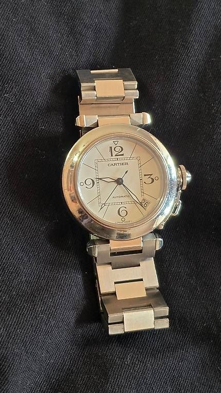Cartier Orologi: Cartier Pasha C Automatic tier Pasha C Automatic – Usato da Dierikon venduto da rol_77lg 4