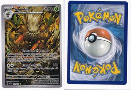 Pokémon Tengulist 163/162 Illustration Rare DE NM
