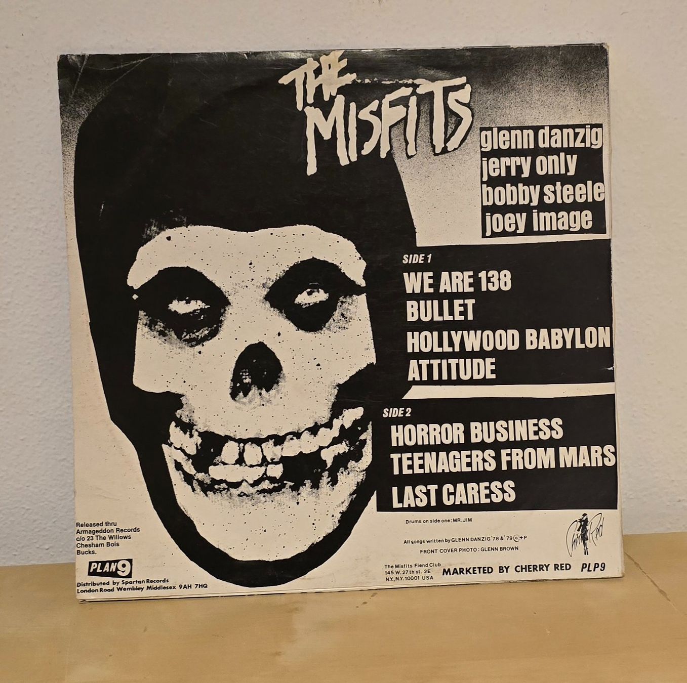 Vinyles: The Misfits - Beware 12" Rare Original – D'occasion à Lugano par mdal 1