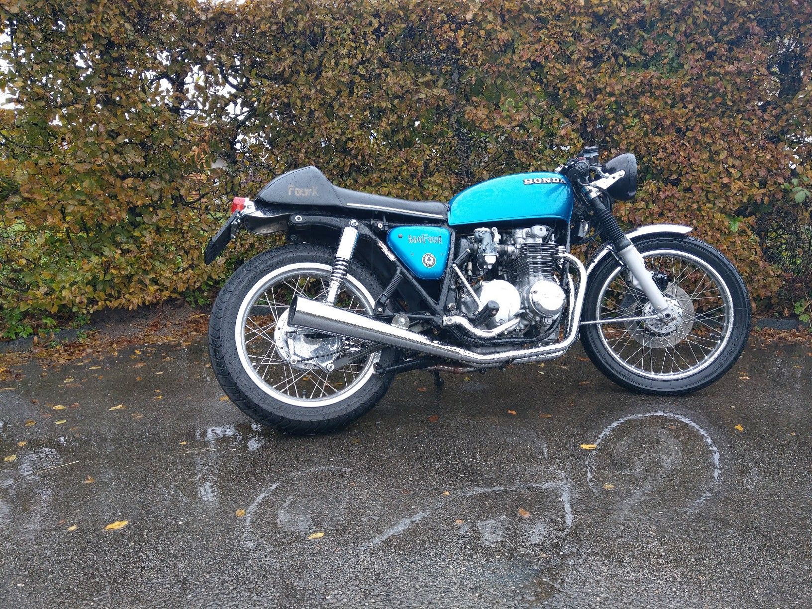 Strada: Honda CB550 – Usato da Niederteufen venduto da wagabund 1
