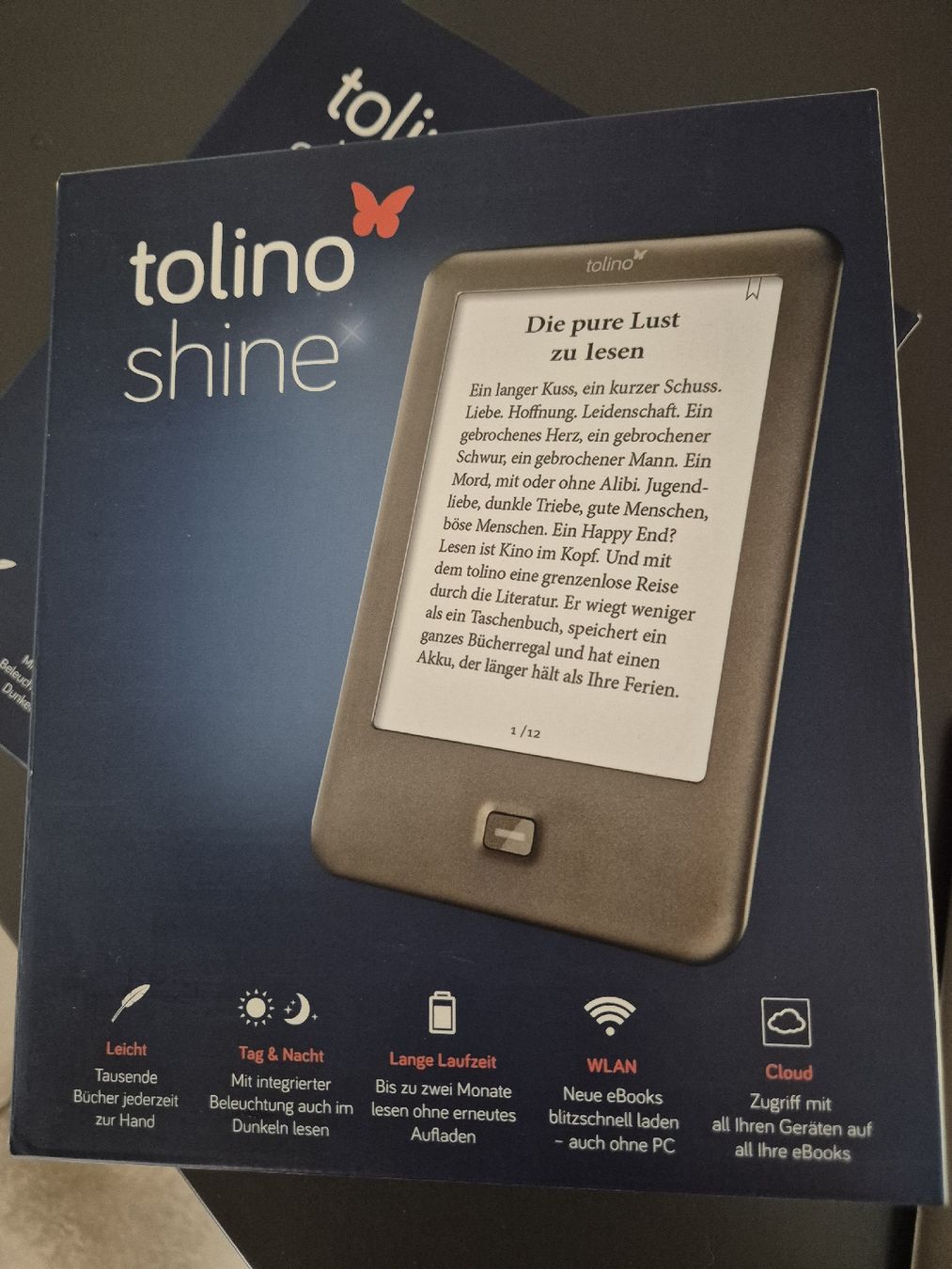 Tolino Tablet PC: Tolino Shine – Usato da Niederglatt ZH venduto da Chlinii88 2