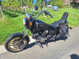 Motorrad Yamaha 23W Midnight Special schwarz