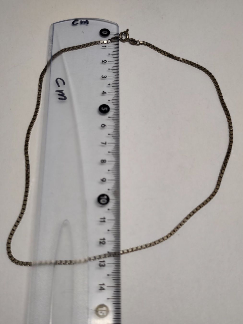 Catenine: Filigrane Vintage solid Silberkette Panzerkette #A9 – Usato da Châtelaine venduto da Tropic.Watch2 5