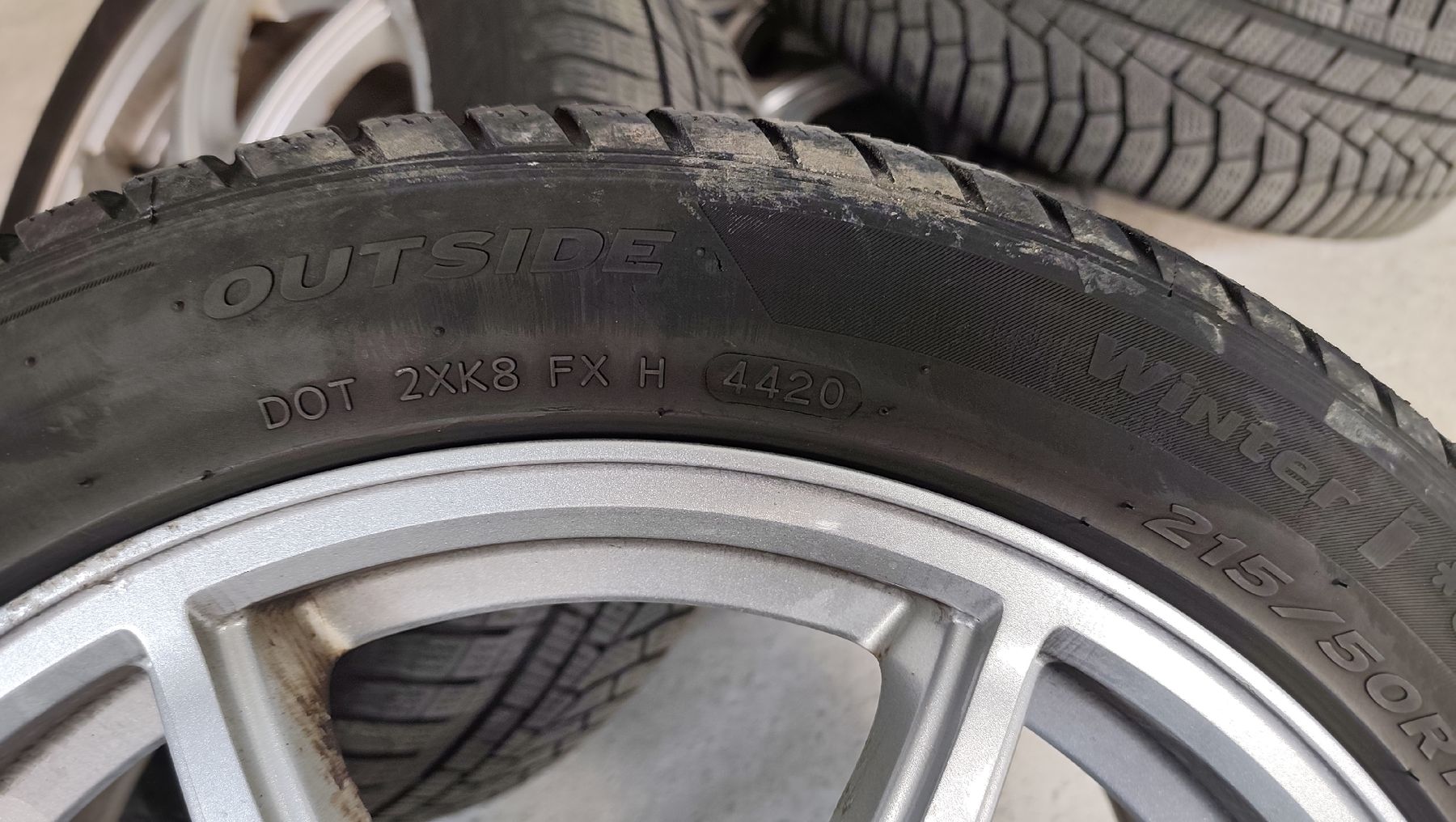 Cerchioni: Felgen mit Winterreifen – Usato da Wünnewil venduto da labi91 5