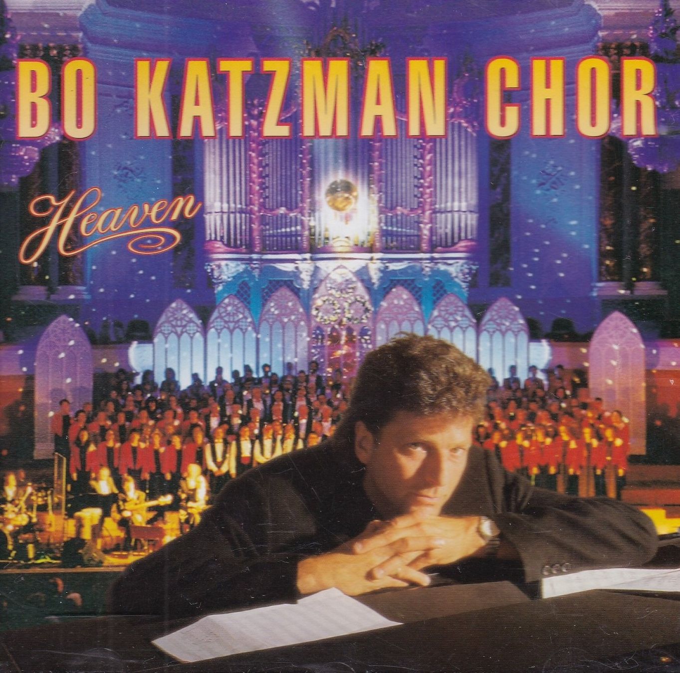 CD: CD ab Fr. 1.--, Bo Katzmann Chor - Heaven – Usato da Lausen venduto da Mondeo10628