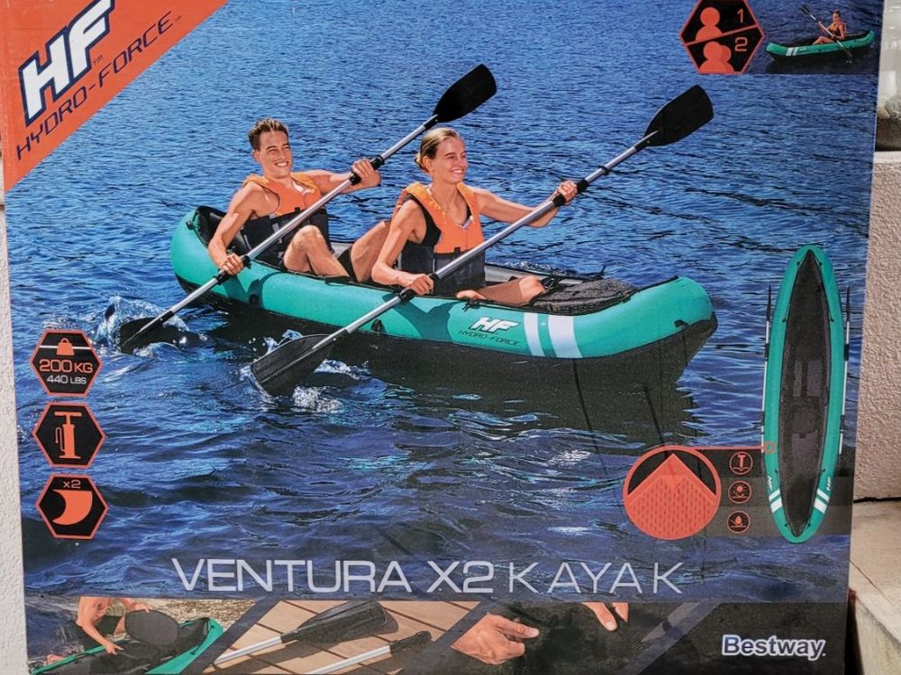 Bestway Hydro Force Ventura X2 Kajak | Kaufen auf Ricardo