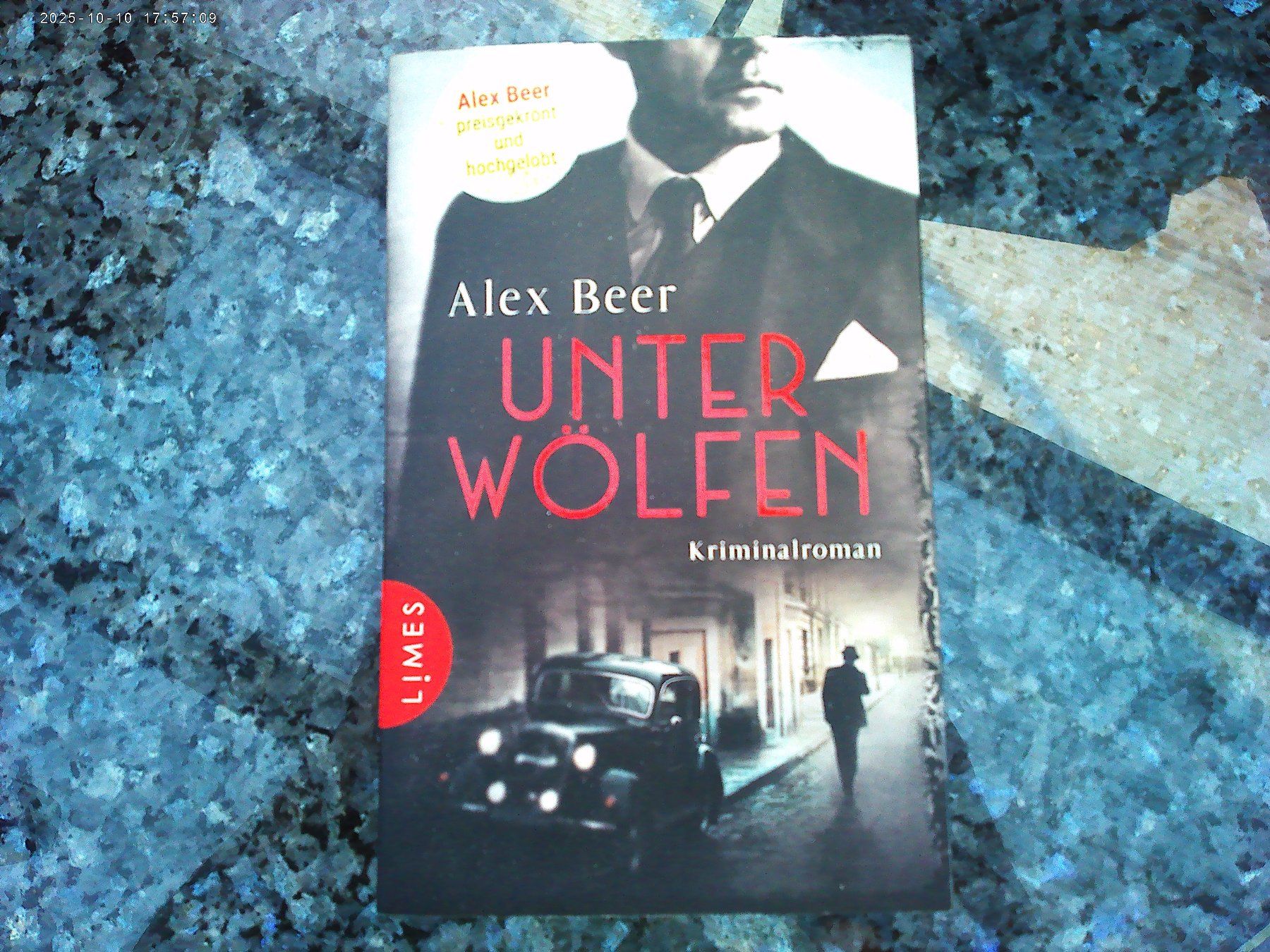 Livres: Unter Wölfen von Alex Beer – D'occasion à reitnau par Sib7