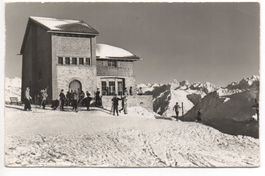 DAVOS KLOSTERS Luftseilbahn Bergstation Gotschnagrat