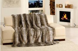 Eskimo webpelz decke 150x175cm