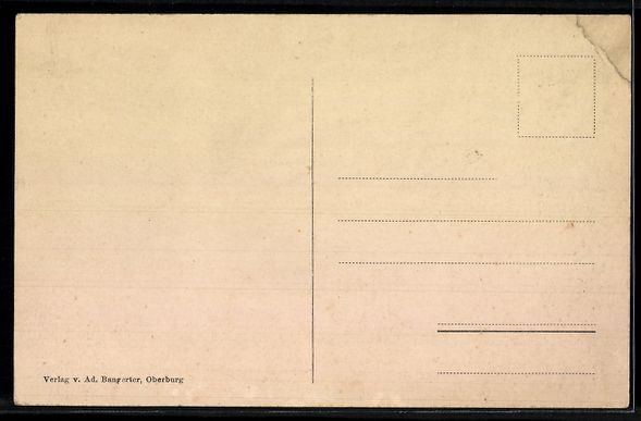 Cartes postales: AK Oberburg, Totalansicht – D'occasion à Berlin par bartko-reher 1