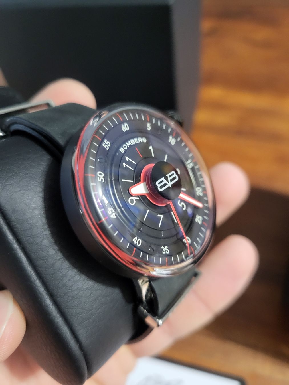 Bomberg Orologi: Bomberg Uhr – Usato da Zürich venduto da EuleCH 1