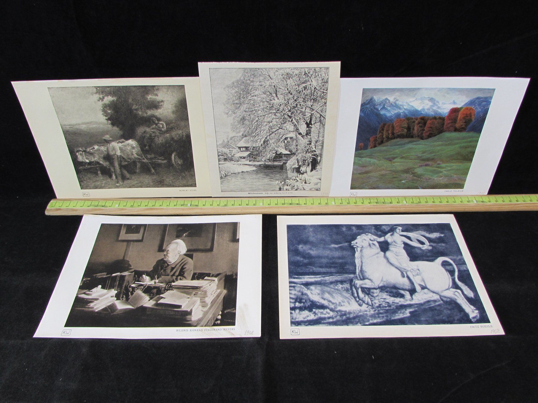Posters & Illustrations: Kunstbilder,1900 – D'occasion à Walchwil par Shells1 1