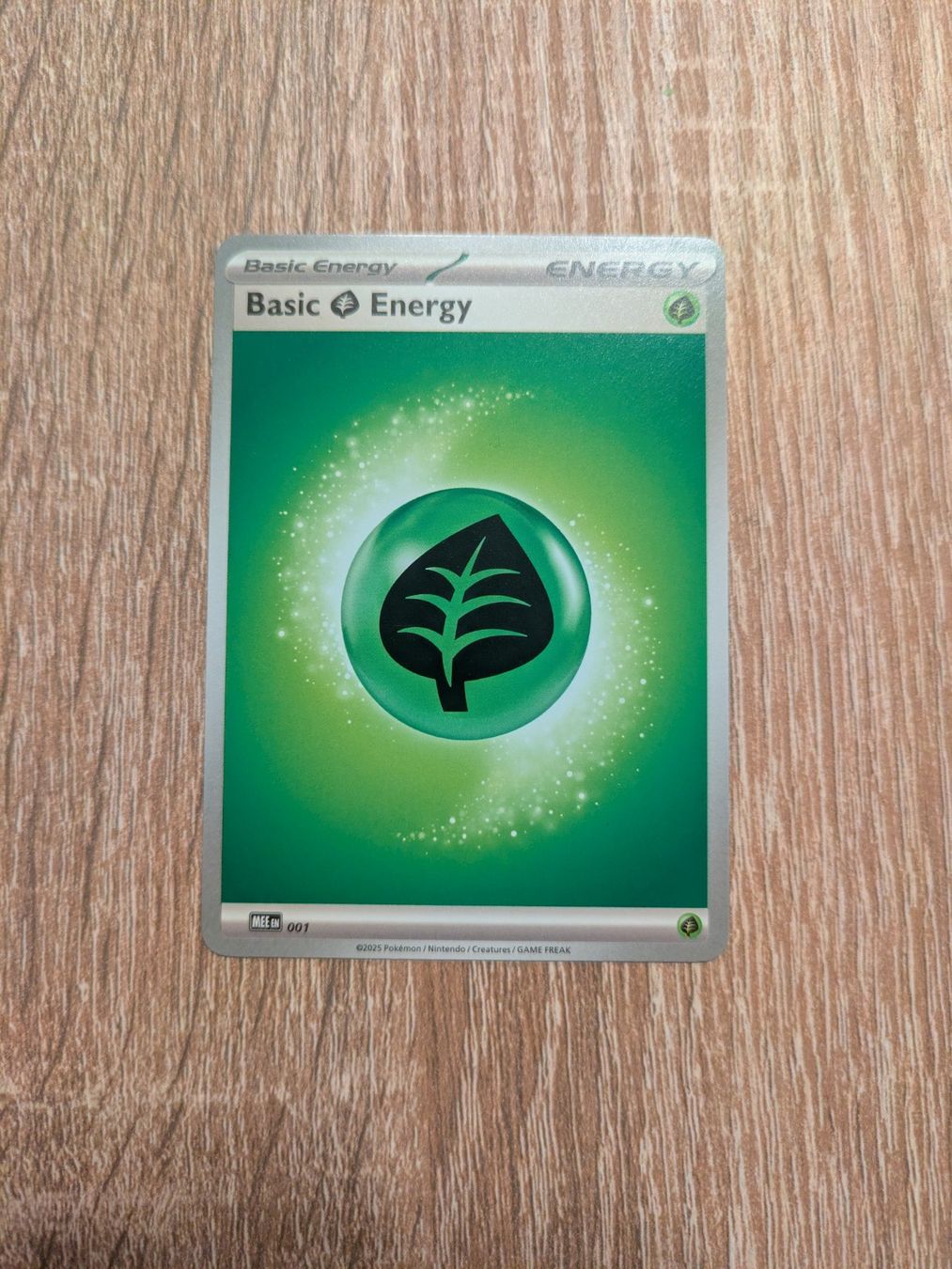 Pokémon Carte collezionabili: GRASS ENERGY, MEGA EVOLUTION ENERGIES MEE1, 2025, ENG, NM/MT – Usato da Losone venduto da AlpineLayer