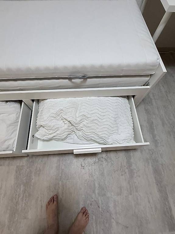 Ikea Lits: Bett-Sofa neu wertig – D'occasion à Niederbuchsiten par Chlin8 2