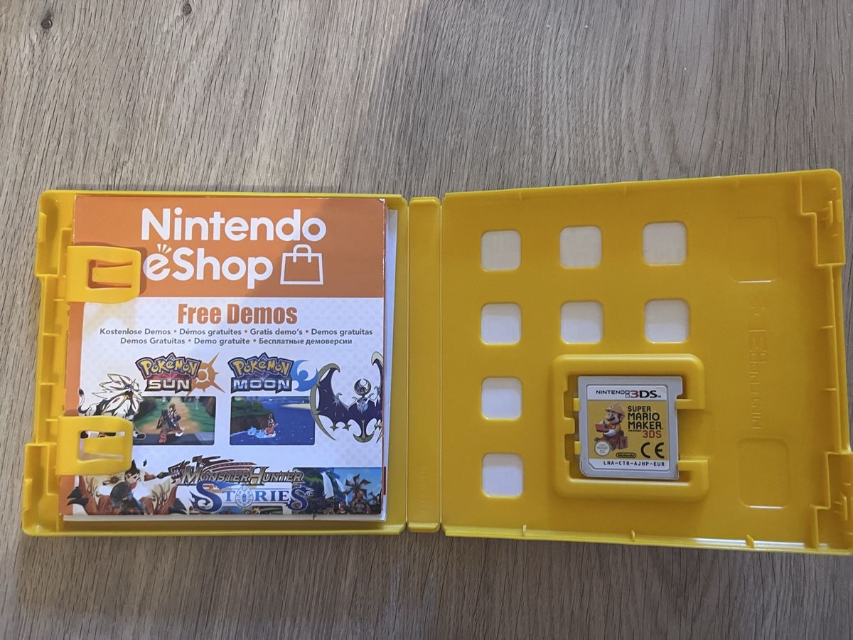 Nintendo Spiele: Super Mario Maker 3DS - jeu – Gebraucht aus Siviriez von fefe345 1