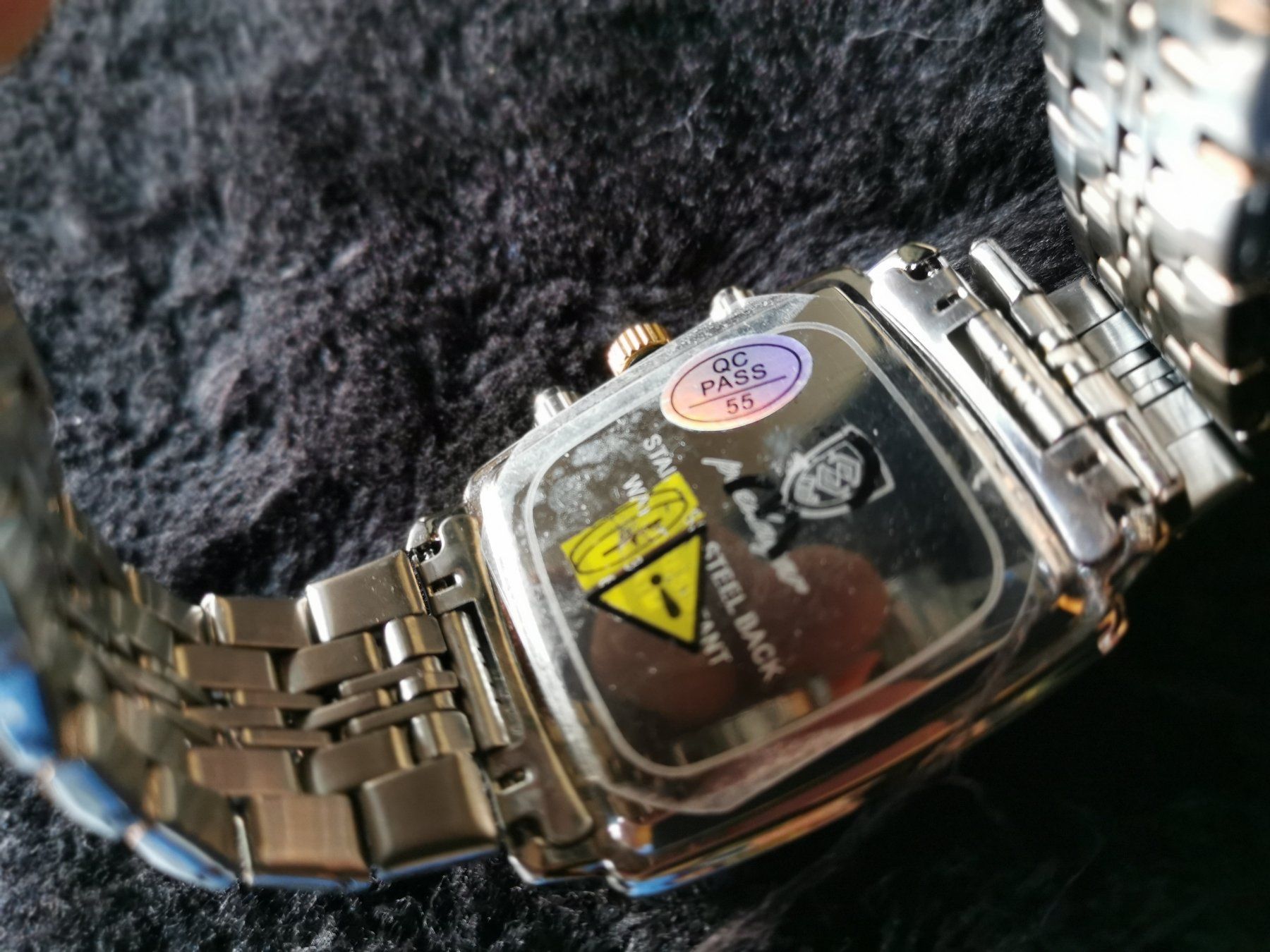 Orologi: Neu: elegante Herrenuhr – Nuovo e nell'imballaggio originale da Filzbach venduto da Sabenasi 1