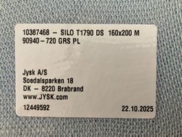 Matratze neuwertig