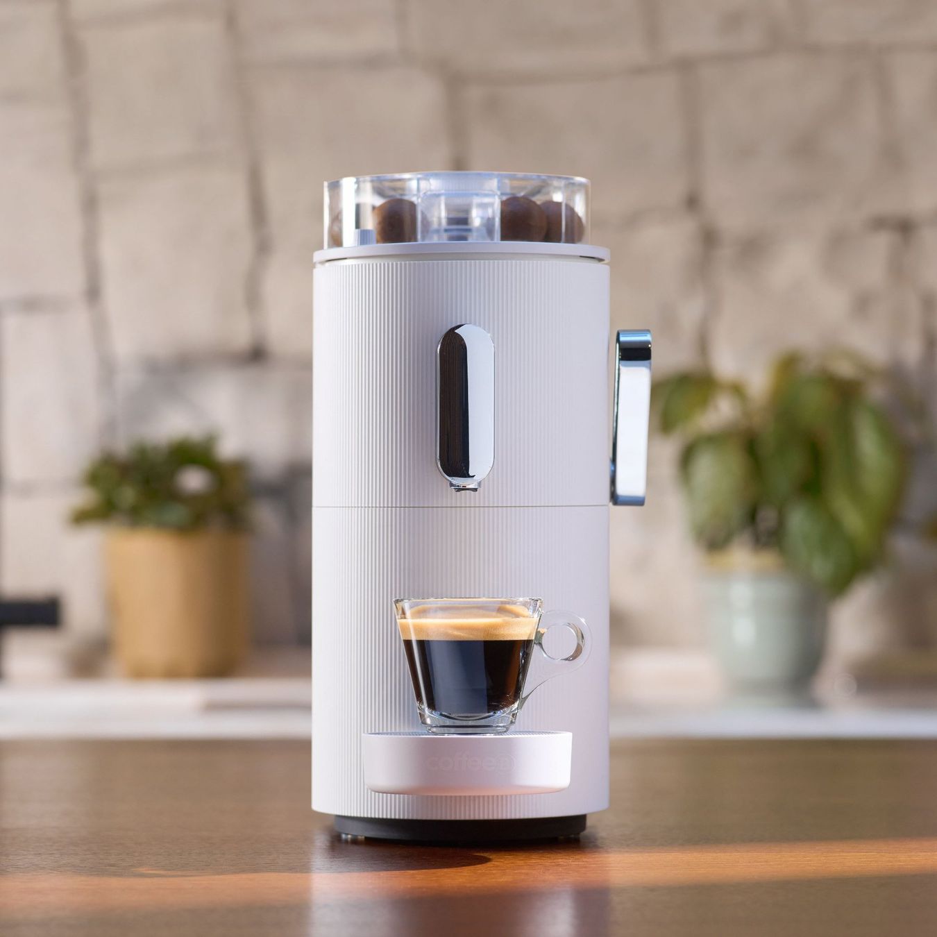 Coffee B Macchine per caffè & Macchine per espresso: Coffee B - Kaffeemaschine Globe White – Nuovo e nell'imballaggio originale da Zell ZH venduto da Luxorious 9