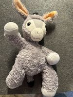 Steiff Esel Plüschtier Kuscheltier guter Zustand 22cm