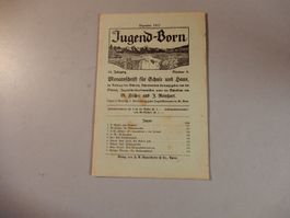 Jugend-Born Zeitschrift Dezember 1922, 14. Jahrgang, Nr 8