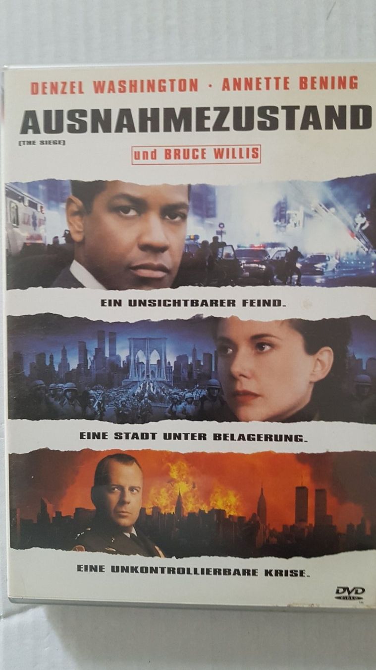 Tutti i DVDs: DVD Ausnahmezustand / Denzel Washington – Usato da Oetwil am See venduto da fineli2