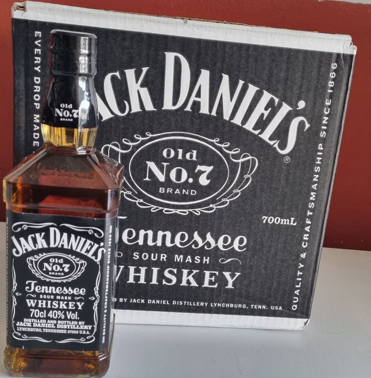 6 FLASCHE JACK DANIELS Nr,7 Kaufen auf Ricardo