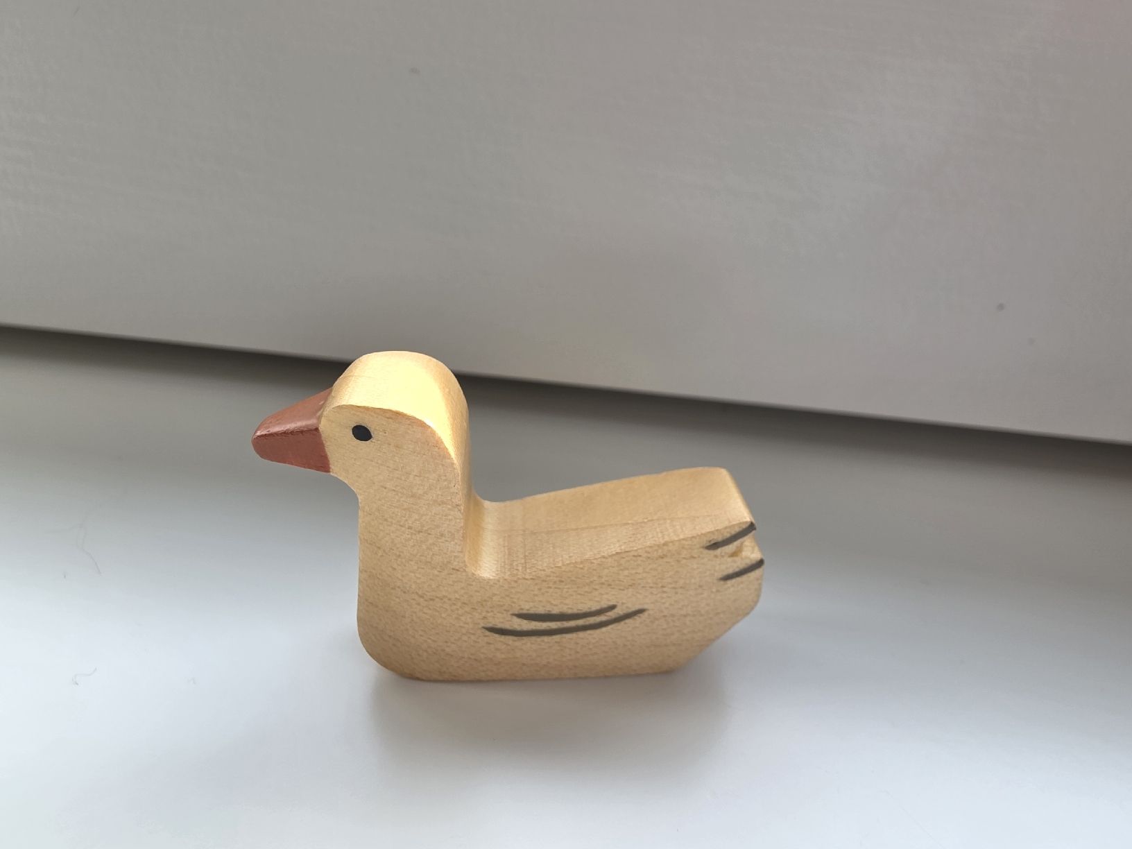 Giocattoli: Antike Holzfigur Schwan "Spielform Brockel" - NEU – Nuovo (secondo la descrizione) da Uster venduto da Cruleye