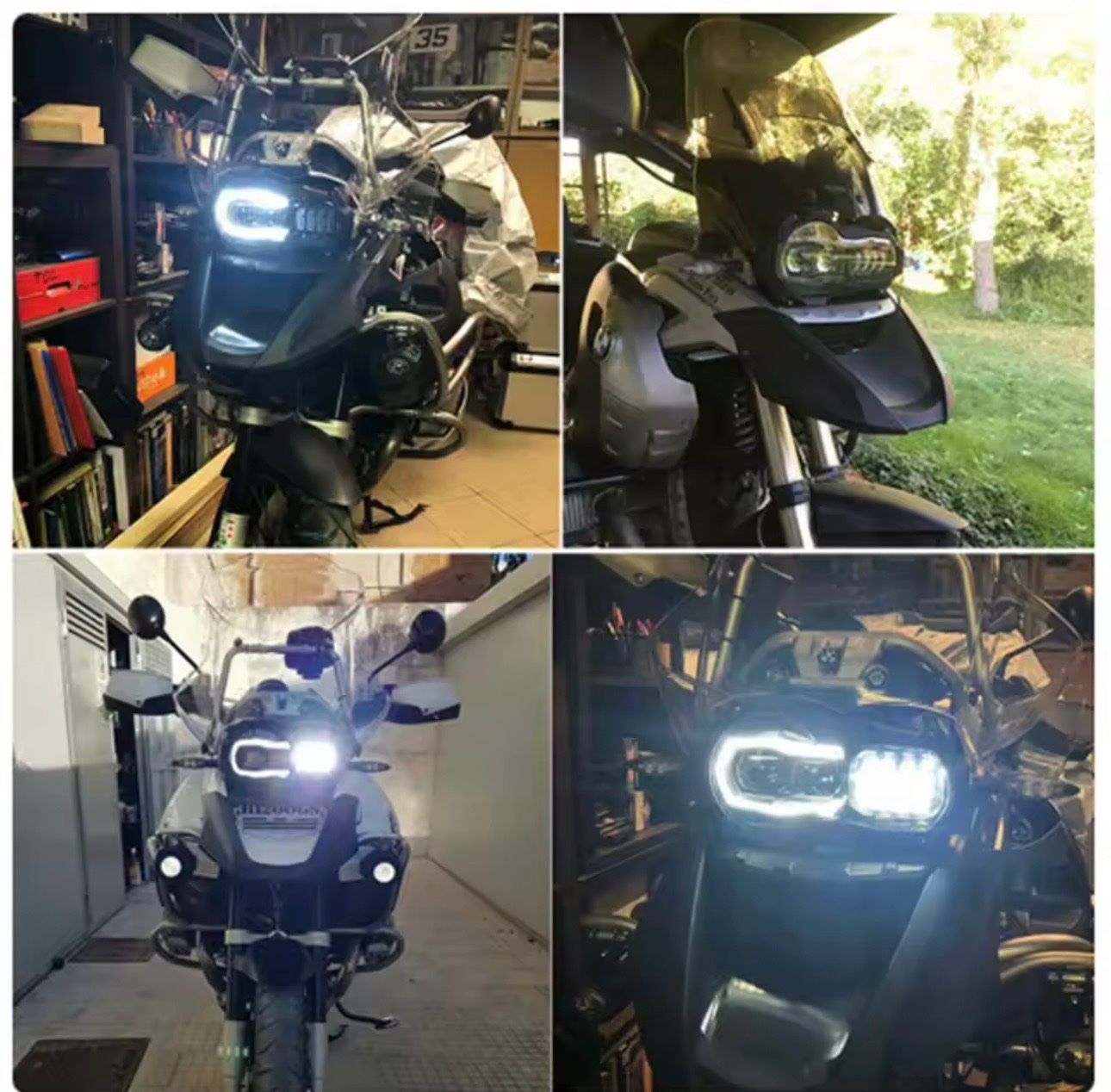 Fari: BMW R1200GS Scheinwerfer – Nuovo (secondo la descrizione) da Kloten venduto da Slavi75 4