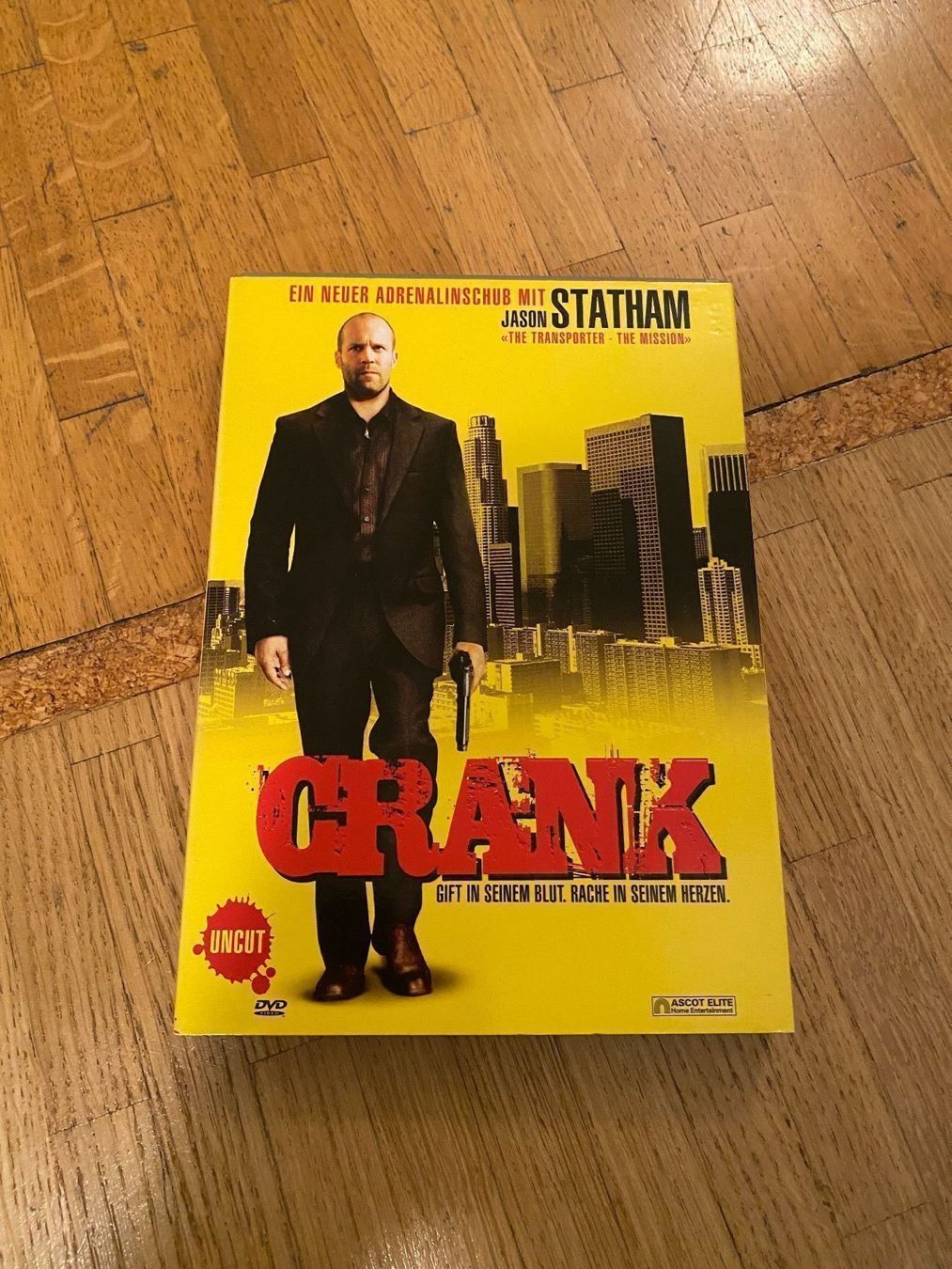 Tutti i DVDs: Verkaufe Crank DVD – Nuovo (secondo la descrizione) da Zürich venduto da Gobble