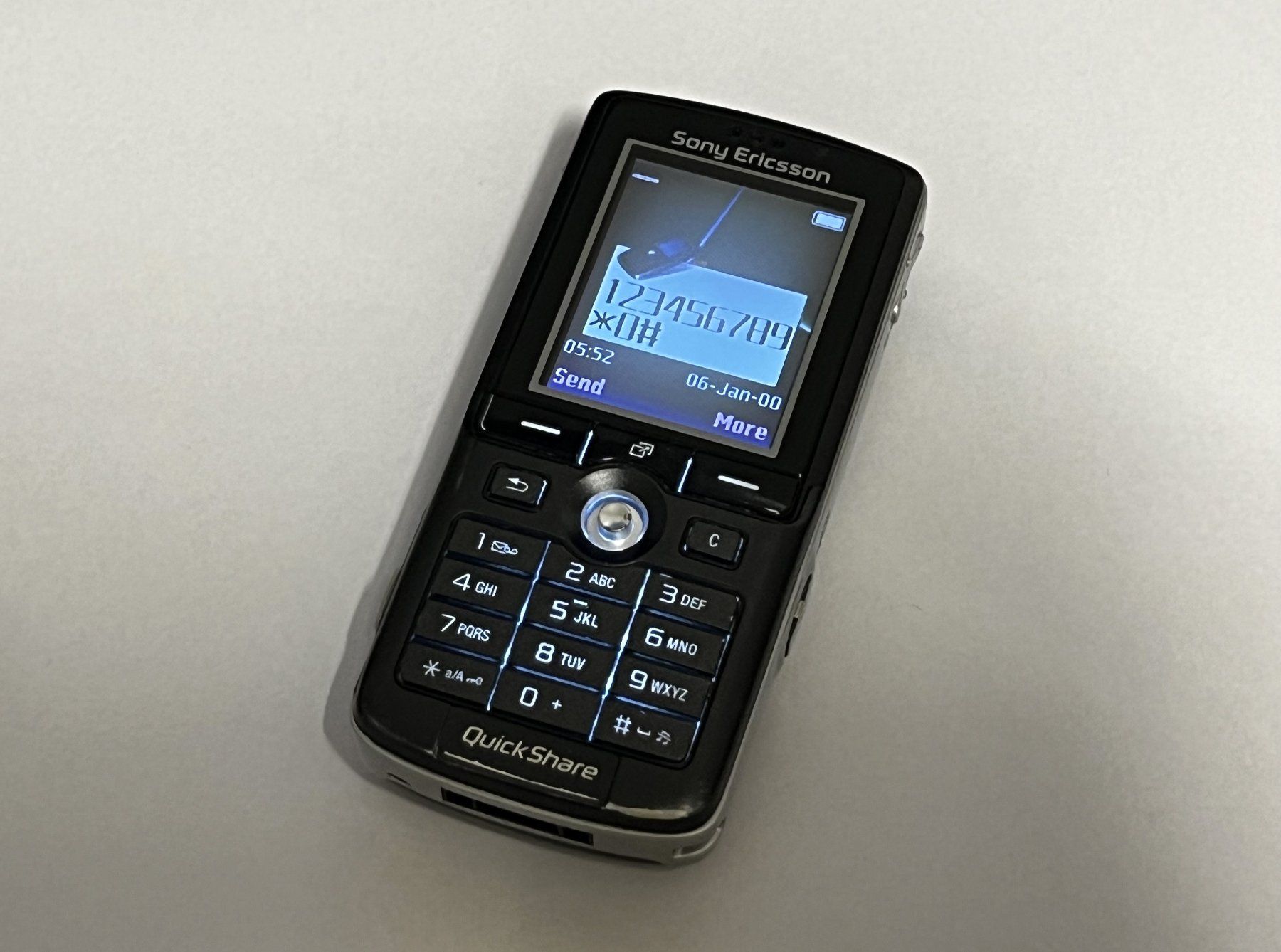 Ericsson Telefoni cellulari / Smartphones: Sony Ericsson K750i – Usato da Delemont venduto da Nova-Goods