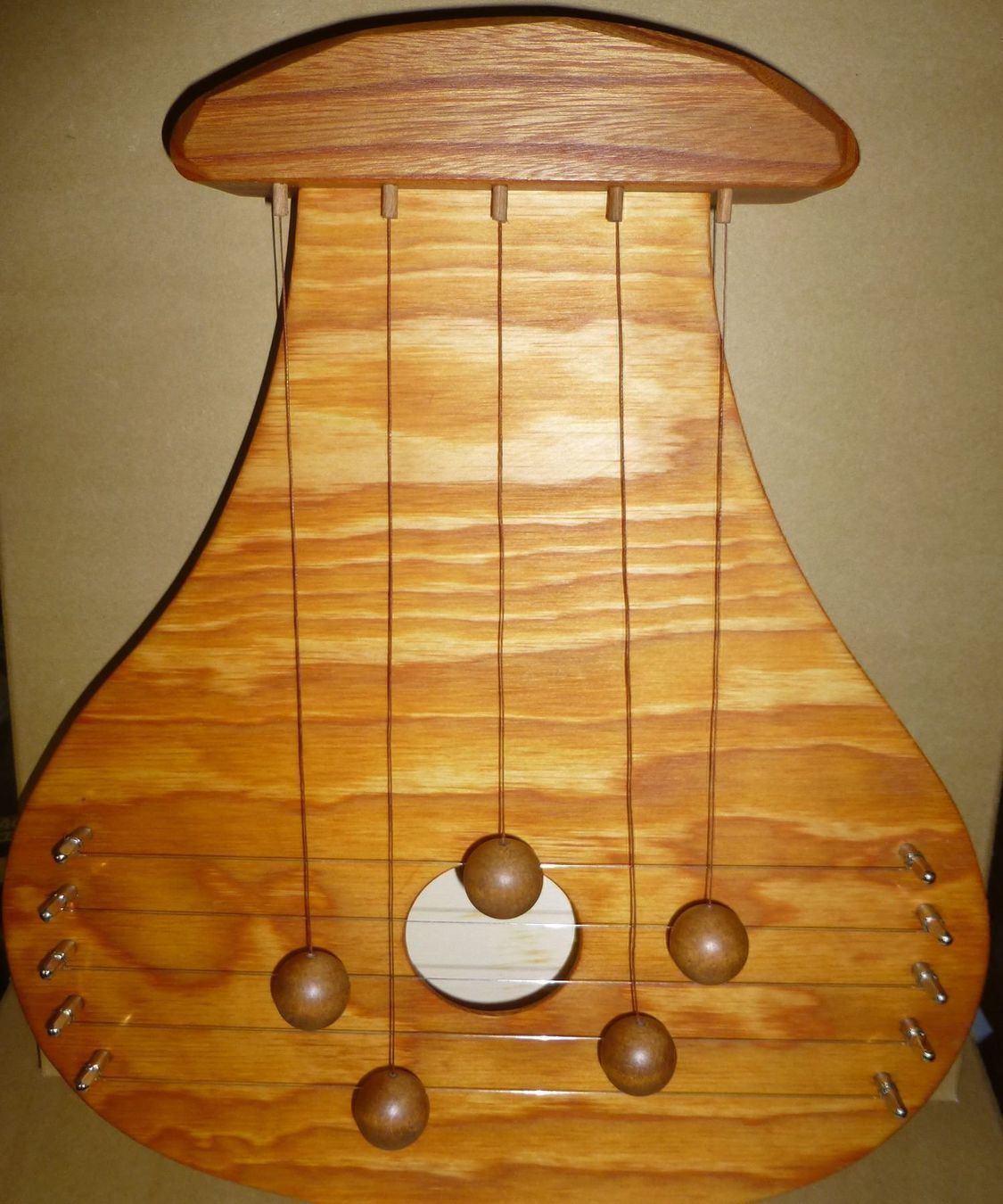 Strumenti musicali: Türharfe gross – Nuovo e nell'imballaggio originale da Lutzenberg venduto da Pinschi01
