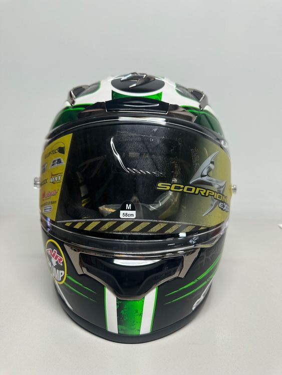 Casques & visières: Scorpion Exo-2000 Air Shifter Gr.M (58cm) – Neuf avec emballage d'origine à Schänis par alegra8853