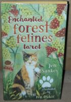 Jeu de cartes de Tarot "Enchanted Forest Felines Tarot",Neuf