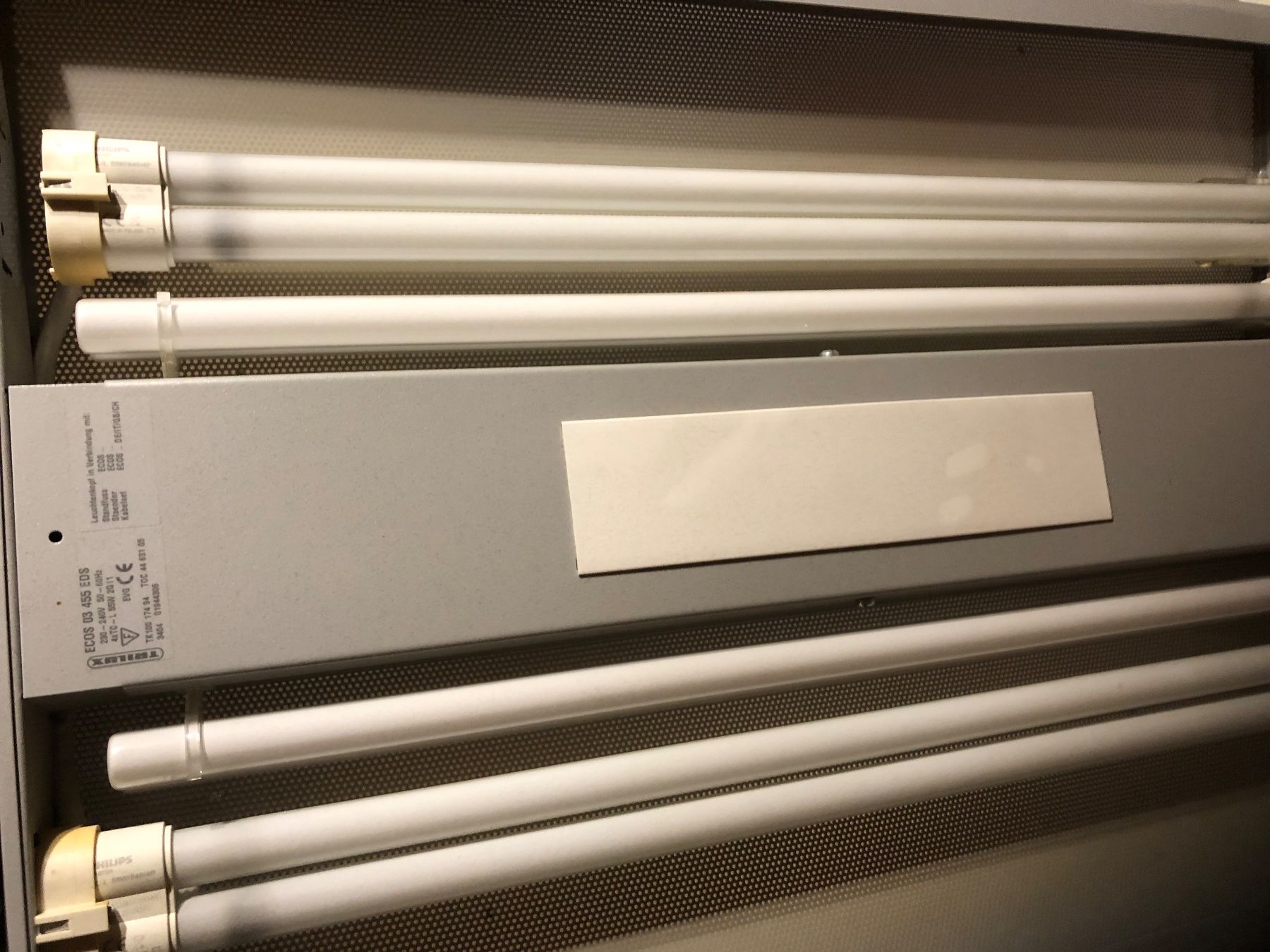 Lampade: Büro Stehleuchte mit Bewegungsmelder – Usato da Zollikofen venduto da Schuba 2