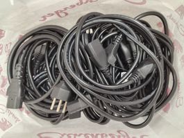 Apparatekabel bzw. Netzkabel Schweiz T13 mit C13